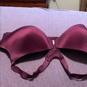 Bra maroon